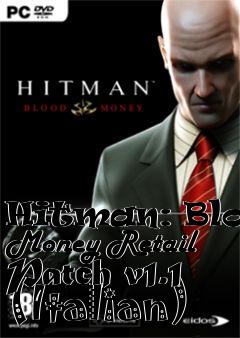 Box art for Hitman: Blood Money Retail Patch v1.1 (Italian)