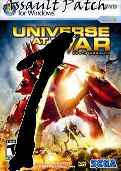 Box art for Universe at War: Earth Assault Patch 1
