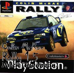 Box art for Colin McRae Rally 1.5 Patch (European)