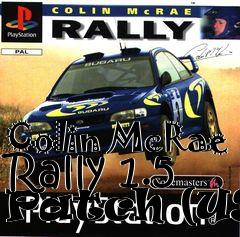 Box art for Colin McRae Rally 1.5 Patch (US)