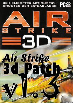 Box art for Air Strike 3d Patch v1.3
