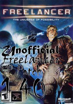 Box art for Unofficial Freelancer SP Patch 1.40