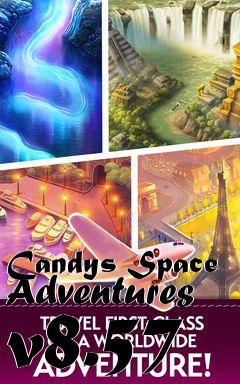 Box art for Candys Space Adventures v8.57