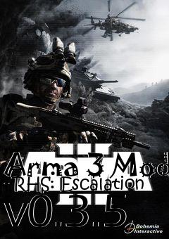 Box art for Arma 3 Mod - RHS: Escalation v0.3.5