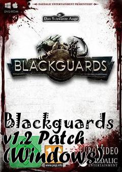 Box art for Blackguards v1.2 Patch (Windows)