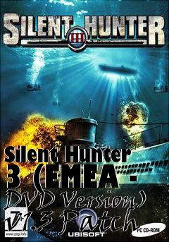 Box art for Silent Hunter 3 (EMEA - DVD Version) v1.3 Patch