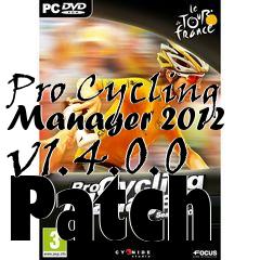 Box art for Pro Cycling Manager 2012 v1.4.0.0 Patch