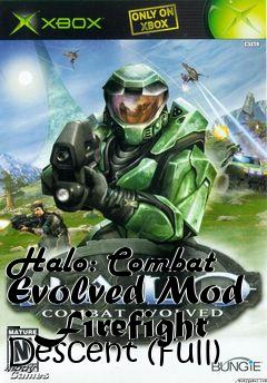 Box art for Halo: Combat Evolved Mod - Firefight Descent (Full)