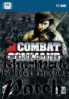 Box art for Combat Command: The Matrix Edition v1.04 Patch