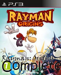 Box art for Rayman: Origins