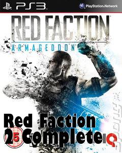 Box art for Red Faction 2