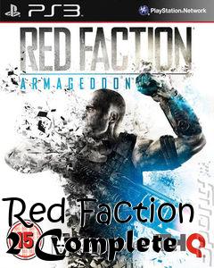 Box art for Red Faction 2