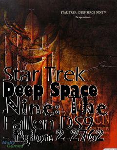Box art for Star Trek Deep Space Nine: The Fallen