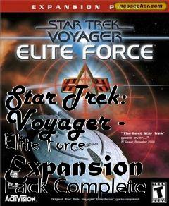 Box art for Star Trek: Voyager - Elite Force Expansion Pack