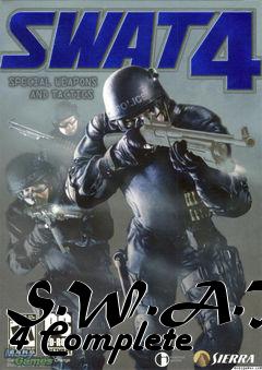Box art for S.W.A.T. 4