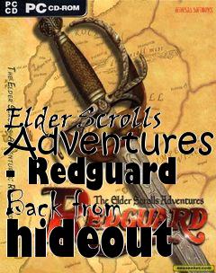 Box art for Elder Scrolls Adventures - Redguard