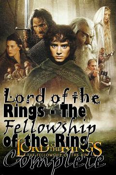 Box art for Lord of the Rings - The Fellowship of the Ring