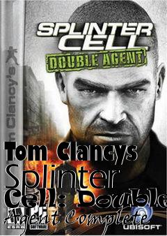 Box art for Tom Clancys Splinter Cell: Double Agent