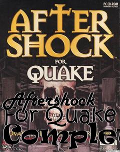 Box art for Aftershock For Quake