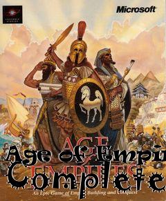 Box art for Age of Empires