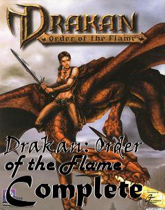 Box art for Drakan: Order of the Flame