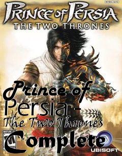Box art for Prince of Persia - The Two Thrones