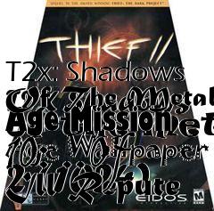 Box art for T2x: Shadows Of The Metal Age