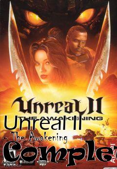 Box art for Unreal II - The Awakening