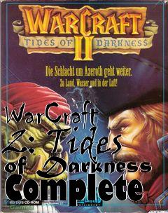 Box art for WarCraft 2: Tides of Darkness