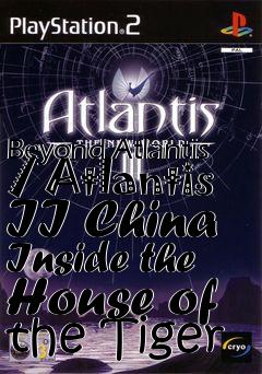 Box art for Beyond Atlantis / Atlantis II