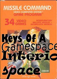 Box art for Keys Of A Gamespace