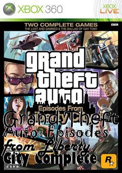 Box art for Grand Theft Auto: Episodes from Liberty City