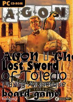 Box art for AGON  The Lost Sword of Toledo