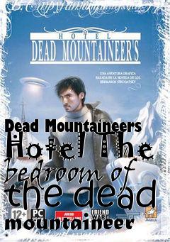 Box art for Dead Mountaineers Hotel