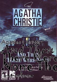 Box art for Agatha Christie: And Then There Were None