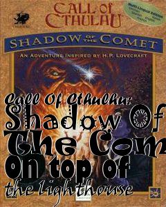 Box art for Call Of Cthulhu: Shadow Of The Comet