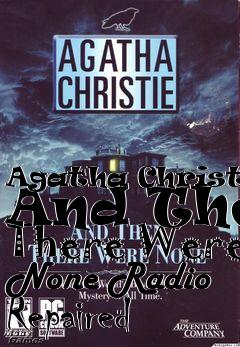 Box art for Agatha Christie: And Then There Were None