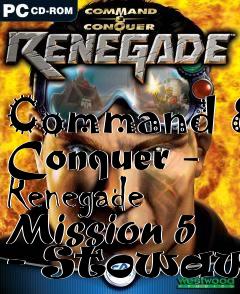 Box art for Command & Conquer - Renegade