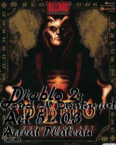 Box art for Diablo 2: Lord of Destruction