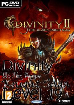 Box art for Divinity II: The Dragon Knight Saga