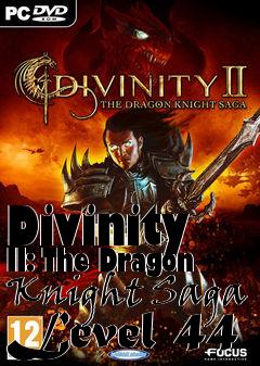 Box art for Divinity II: The Dragon Knight Saga