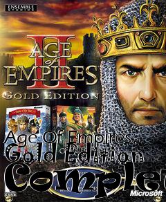 Box art for Age Of Empires: Gold Edition