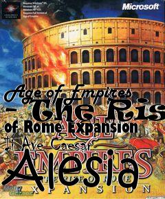 Box art for Age of Empires - The Rise of Rome