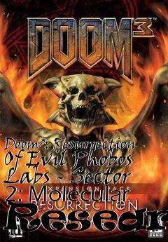 Box art for Doom�: Resurrection Of Evil