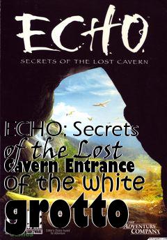 Box art for ECHO: Secrets of the Lost Cavern