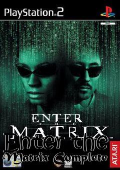 Box art for Enter the Matrix