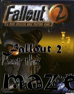 Box art for Fallout 2
