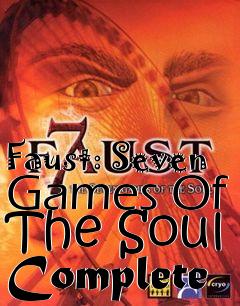 Box art for Faust: Seven Games Of The Soul