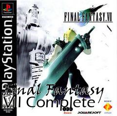 Box art for Final Fantasy VII