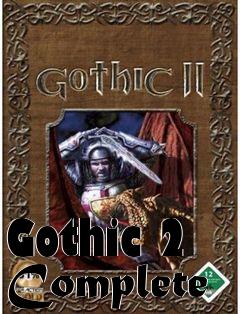 Box art for Gothic 2